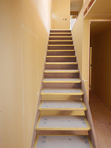 木製階段
