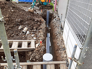排水管入れ替え工事