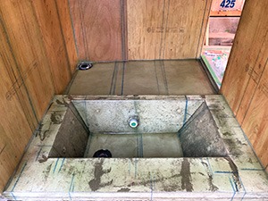 浴室FRP防水工事