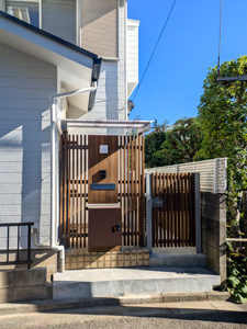 住居玄関