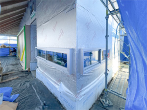 金属建具取付