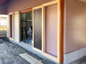 外部建具取付 (2)