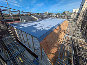屋上 シート複合防水