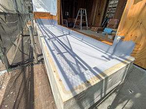 防水　バルコニー(FRP)