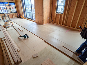 フローリング張り