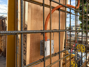 躯体配線・配管工事