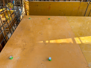 天井インサート設置工事