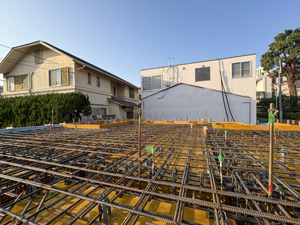 アンカーボルト設置工事