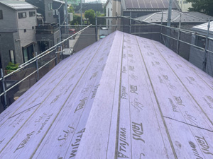 屋根ルーフィング