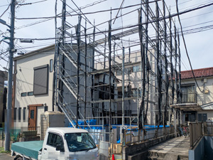 外部足場