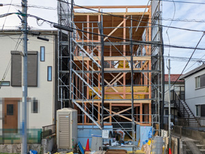 建方・上棟