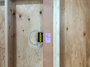 コンセントBOX施工