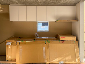 キッチン取付工事