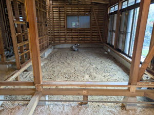 解体　リビング