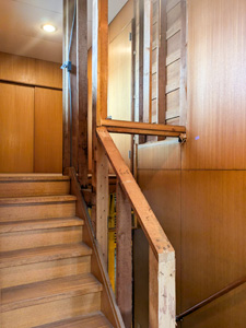 解体　階段室