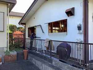 既存サッシ入れ替え