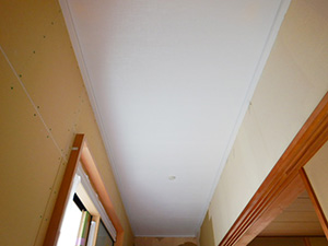 内部天井塗装